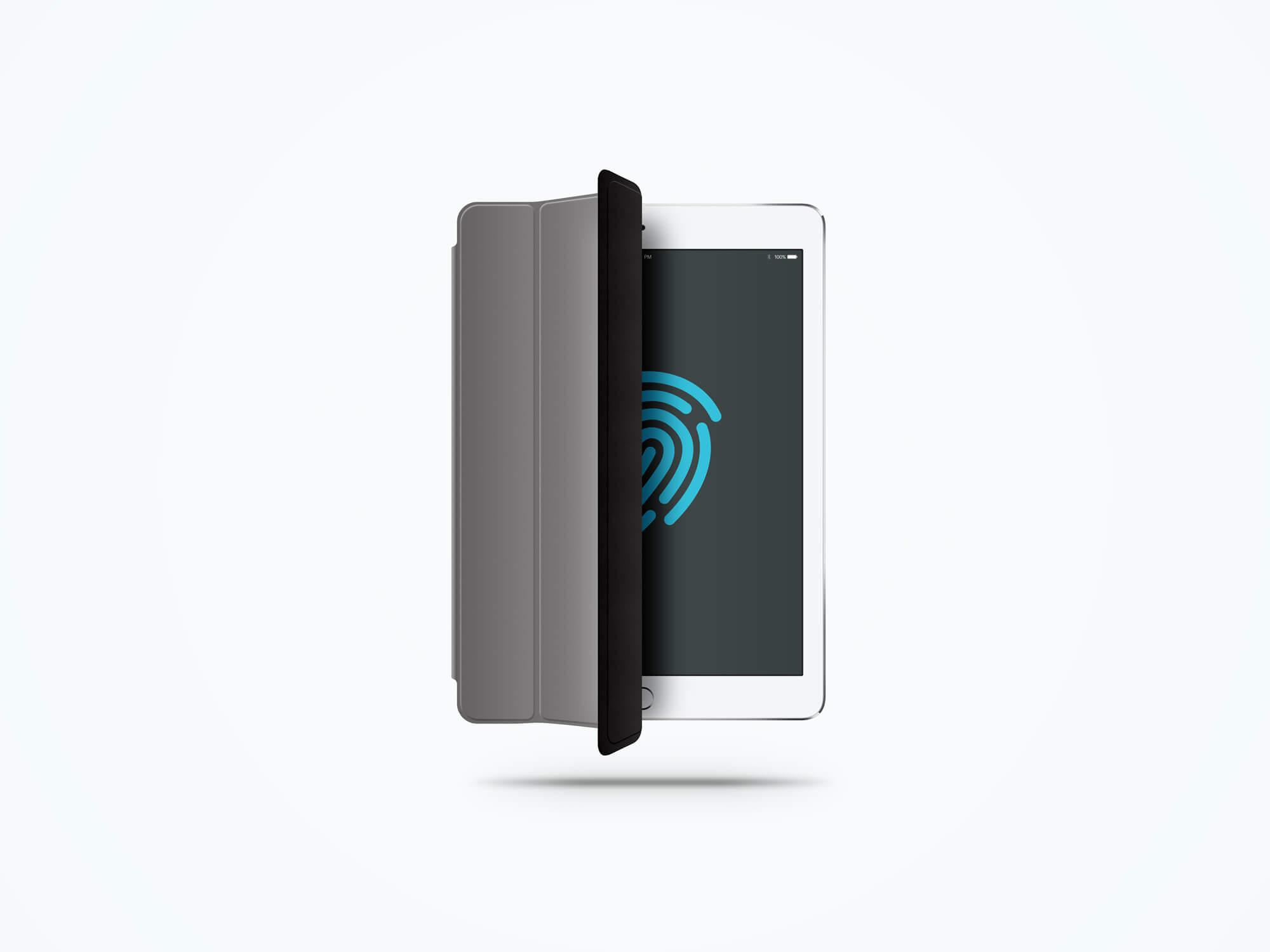 Smartcover Grey